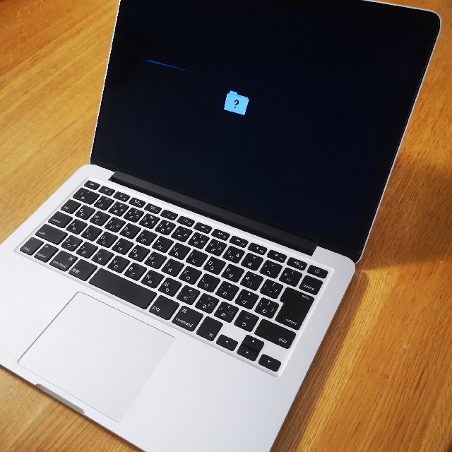 Macbook pro 13inch late2013 起動確認済ジャンク Macbook pro 13inch late2013 起動確認済ジャンク