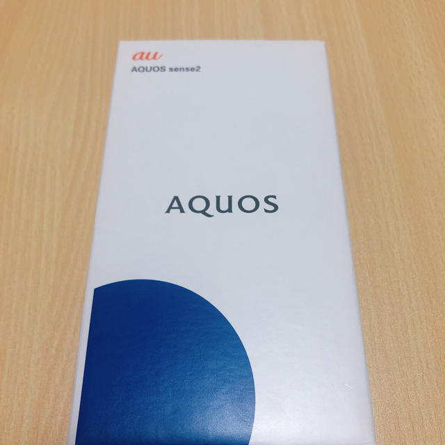AQUOS sense2 ニュアンスブラック 32 GB auスマートフォン本体