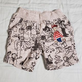 グラニフ(Design Tshirts Store graniph)のウォーリーのスエットショートパンツ(パンツ/スパッツ)