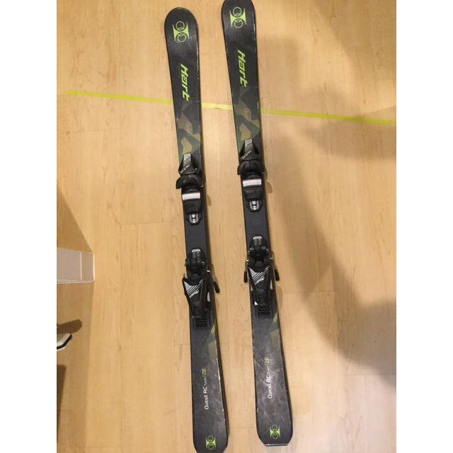 ハート スキー板 128センチ | フリマアプリ ラクマ