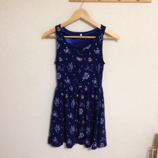 ハンジロー(HANJIRO)の星座ワンピース(ひざ丈ワンピース)