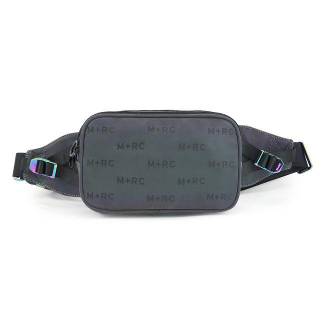 m+rc noir rainbow reflective bag