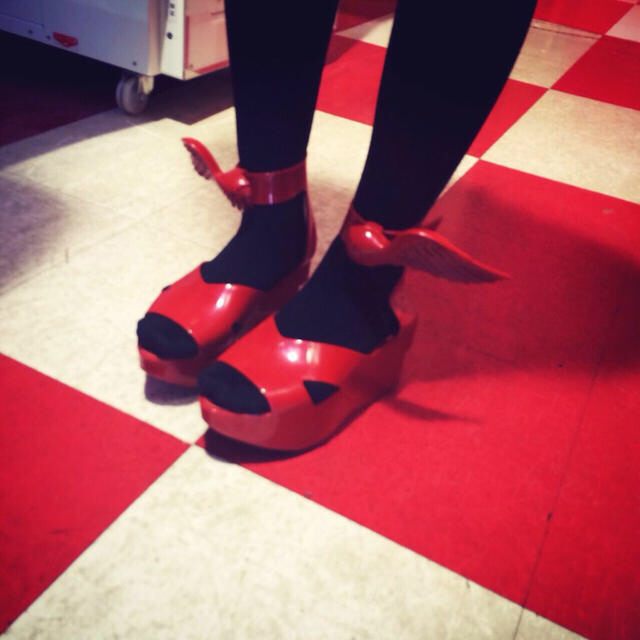 Vivienne Westwood - ロッキンホースウィング 赤の通販 by Vivienne Westwood - ロッキンホースウィング 赤の通販 by