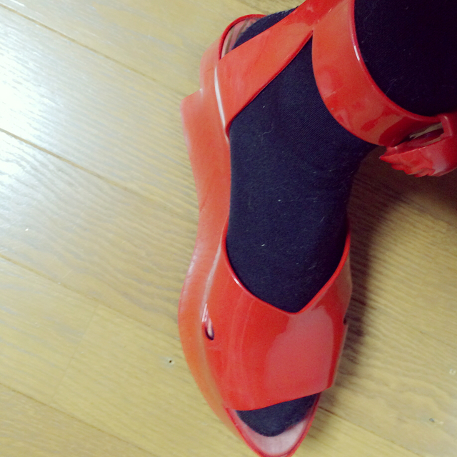 Vivienne Westwood - ロッキンホースウィング 赤の通販 by Vivienne Westwood - ロッキンホースウィング 赤の通販 by