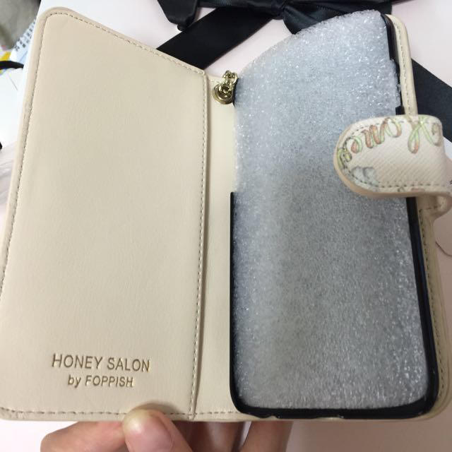 Honey Salon(ハニーサロン)のHoneySaloniPhone6ケース スマホ/家電/カメラのスマホアクセサリー(モバイルケース/カバー)の商品写真