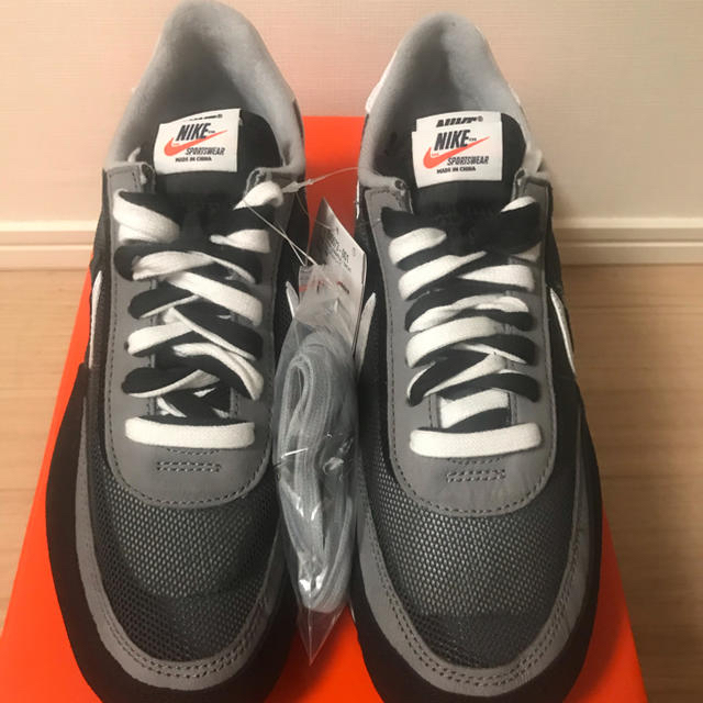 nike sacai ldwaffle black 27.5cm