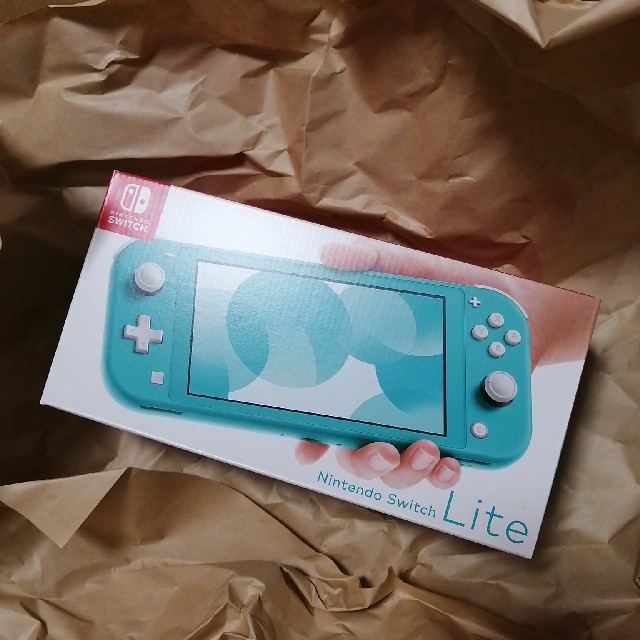 家庭用ゲーム機本体Nintendo Switch Lite ターコイズ