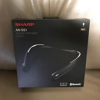 シャープ(SHARP)のSHARP Bluetooth ネックスピーカー AN-SS1(スピーカー)