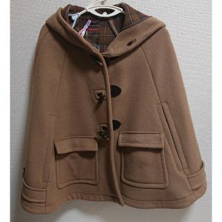 プラダ(PRADA)のポンチョコート 40(ポンチョ)