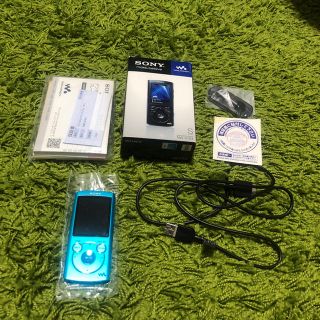 ソニー(SONY)のSONY WALKMAN NW-S764 8GB(ポータブルプレーヤー)