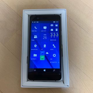 レノボ(Lenovo)のSIMフリー スマートフォン 503LV  Lenovo(スマートフォン本体)