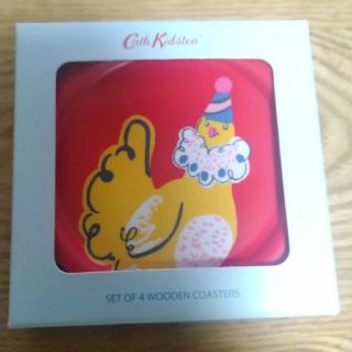 キャスキッドソン(Cath Kidston)のキャスキッドソン コースター セット(テーブル用品)