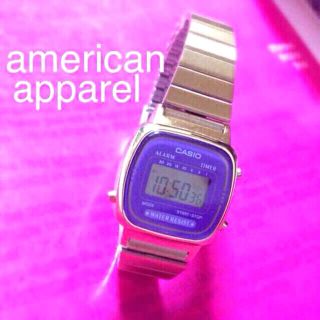 アメリカンアパレル(American Apparel)のアメアパ！ビンテージウォッチ(腕時計)