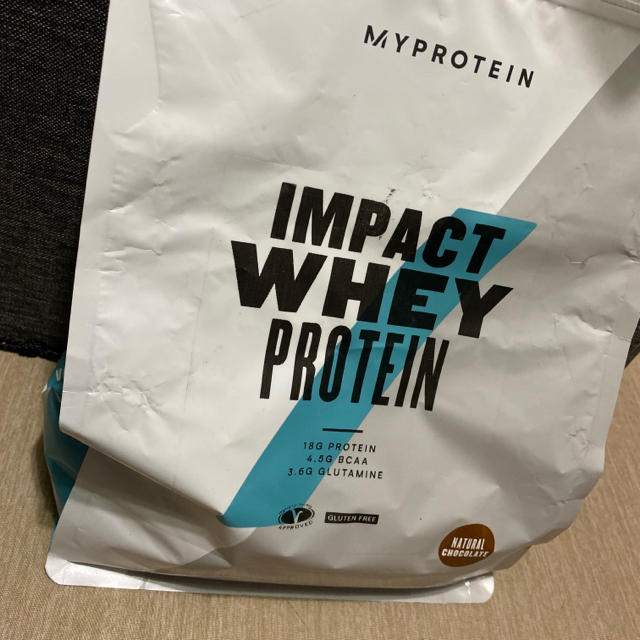 MYPROTEIN(マイプロテイン)のマイプロテイン　ナチュラルチョコレート　1kg 食品/飲料/酒の健康食品(プロテイン)の商品写真