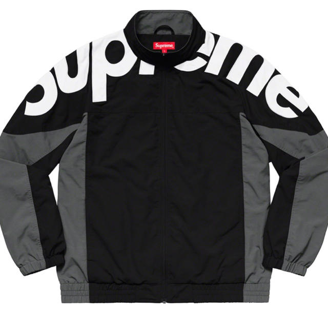 ジャケット/アウターsupreme 19a/w shoulder logo track jk