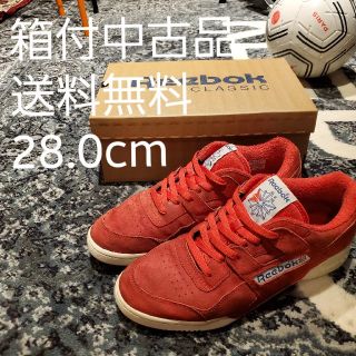 リーボック(Reebok)のReebok classic workout plus vntg(スニーカー)