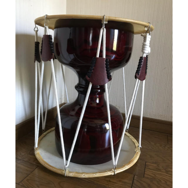 美品 チャンゴ 韓国太鼓 ケース付き 楽器の和楽器(和太鼓)の商品写真