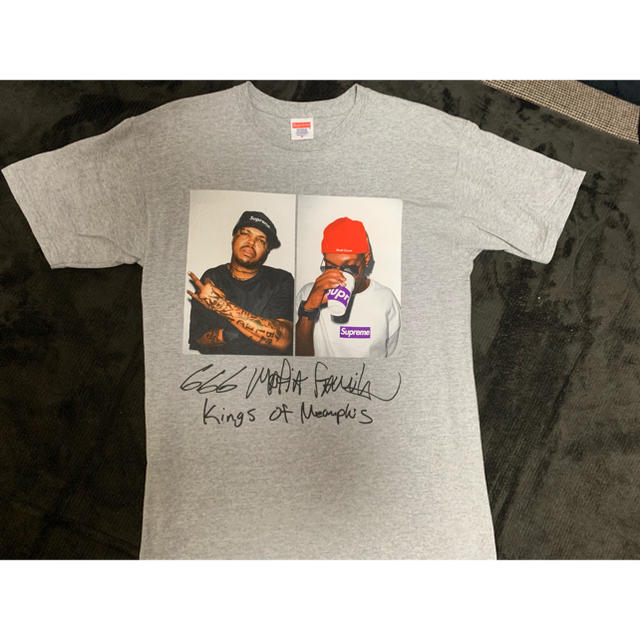 Supreme Three Six Mafia Mサイズ グレー 1