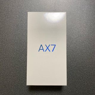 アンドロイド(ANDROID)のOppo AX7 ゴールド(スマートフォン本体)