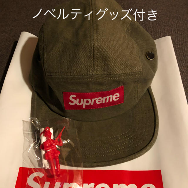 Supreme - supreme キャップ Washed Canvas Camp Cap 2019