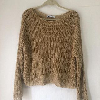 ザラ(ZARA)の専用。ZARA 鍵編みニット(ニット/セーター)