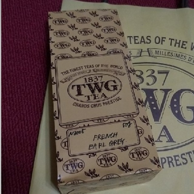 TWG 茶葉50g フレンチアールグレイ 食品/飲料/酒の飲料(茶)の商品写真