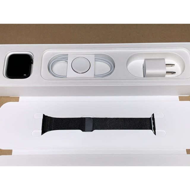 Apple Watch Series 4 40mm ステンレス ミラネーゼ