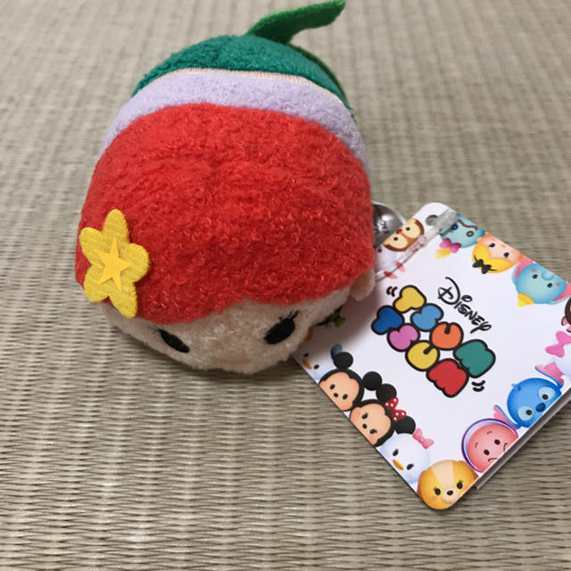 Disney(ディズニー)のゆあもママ様専用【新品】ディズニーツムツム アリエル エンタメ/ホビーのおもちゃ/ぬいぐるみ(キャラクターグッズ)の商品写真