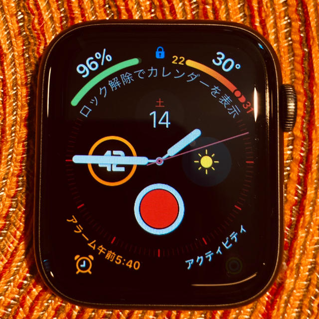 美品！Apple Watch series4 44ミリ セルラーモデル