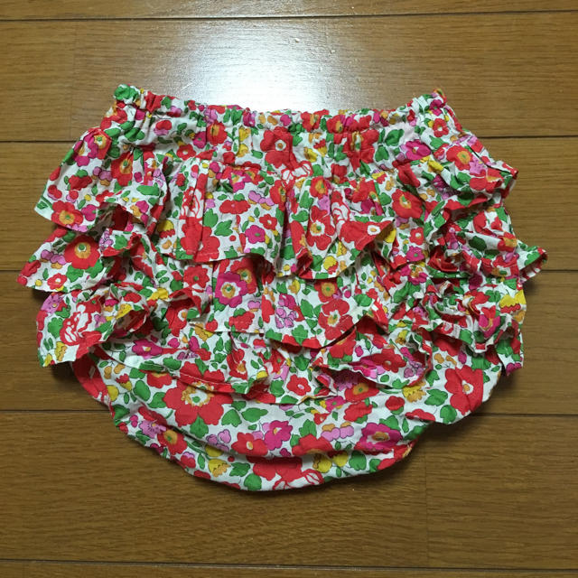 フリルパンツ キッズ/ベビー/マタニティのキッズ服女の子用(90cm~)(パンツ/スパッツ)の商品写真