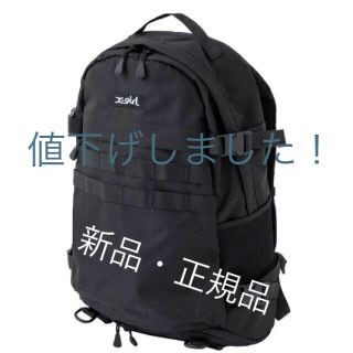 エックスガール(X-girl)のX-girl ADVENTURE BACKPACK BLK(リュック/バックパック)