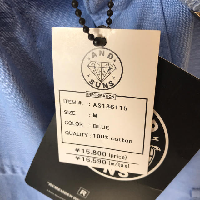 APPLEBUM(アップルバム)のANDSUNS(アンドサンズ) Shirt メンズのトップス(シャツ)の商品写真