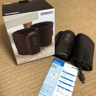 オムロン(OMRON)のomuron air massager(マッサージ機)