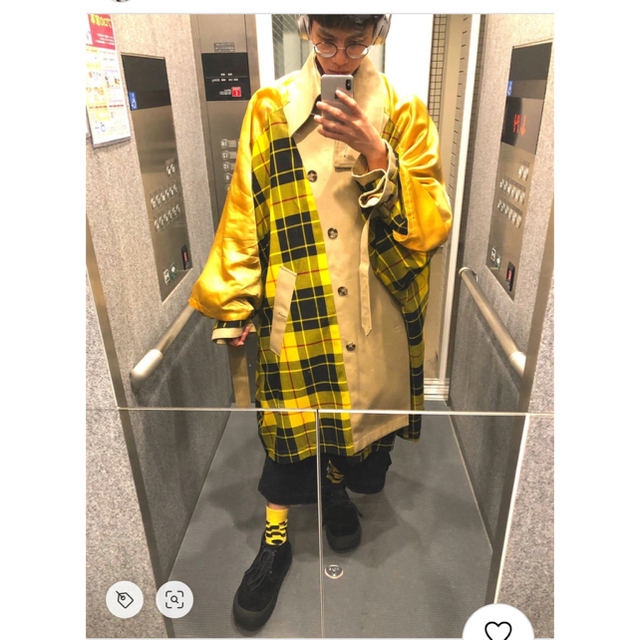 COMME des GARCONS - KIDILL/キディル Wide Trench Coatの通販 COMME des GARCONS - KIDILL/キディル Wide Trench Coatの通販