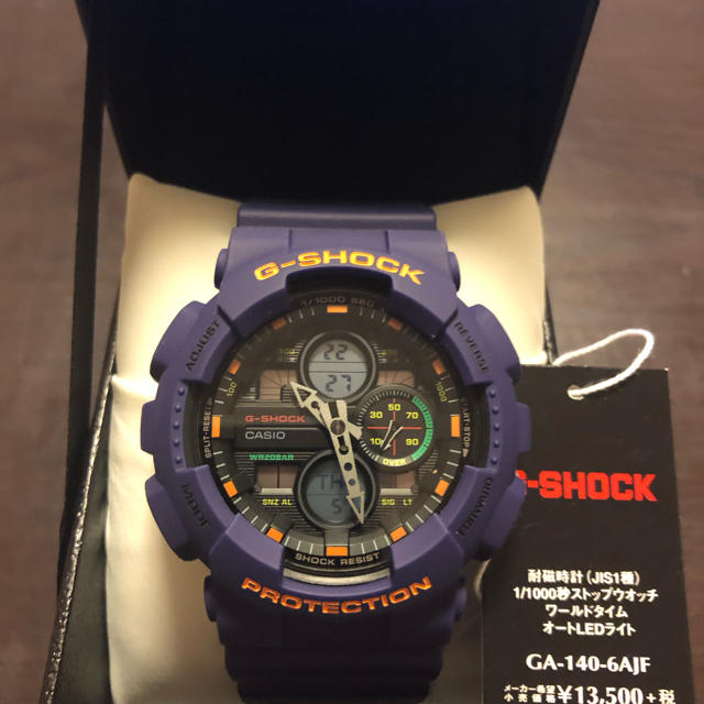 gshock  GA 140 6AJF エバカラー