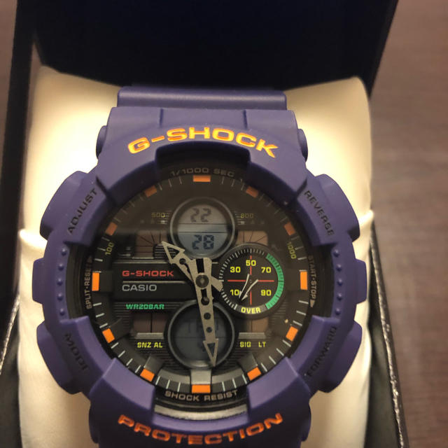 G-SHOCK(ジーショック)のgshock  GA 140 6AJF エバカラー  メンズの時計(腕時計(デジタル))の商品写真