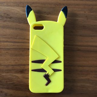 スマホケース、ピカチュウ、iPhone5,5s,SE(iPhoneケース)