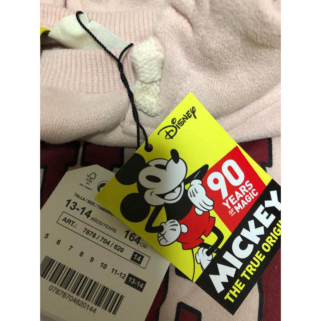 ZARA KIDS(ザラキッズ)のザラキッズ♡ZARA♡ミッキー♡パーカー レディースのトップス(パーカー)の商品写真