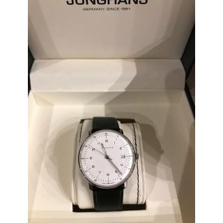 ユンハンス(JUNGHANS)のJUNGHANS ユンハンス マックスビル エディション2018 限定 クォーツ(腕時計(アナログ))