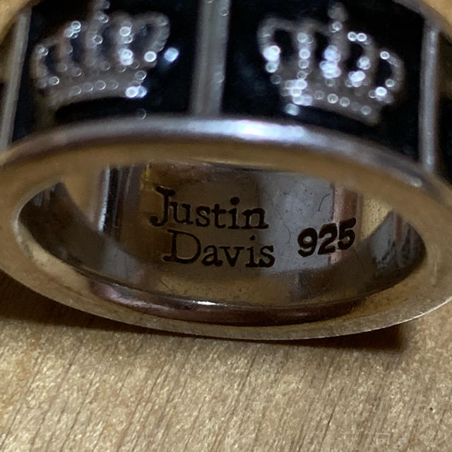 Justin Davis(ジャスティンデイビス)のJustin Daivis リング 指輪 レディースのアクセサリー(リング(指輪))の商品写真