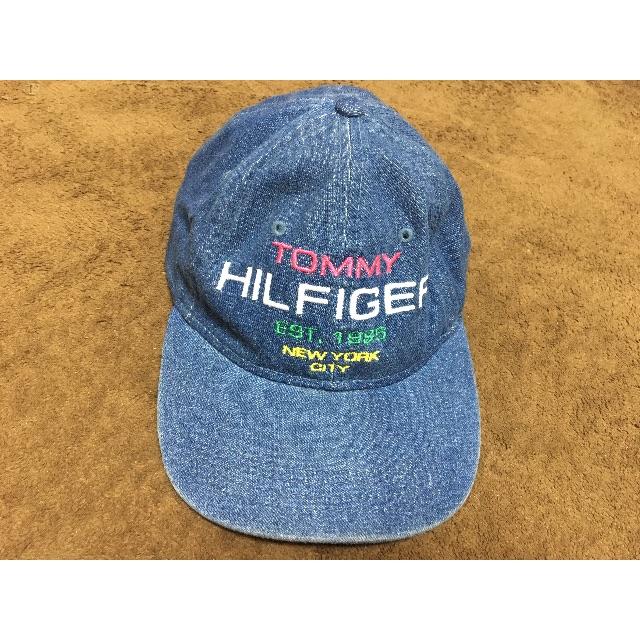 TOMMY HILFIGER(トミーヒルフィガー)のトミーヒルフィガー キャップ デニムキャップ レディースの帽子(キャップ)の商品写真