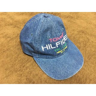 トミーヒルフィガー(TOMMY HILFIGER)のトミーヒルフィガー キャップ デニムキャップ(キャップ)