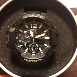 ジーショック(G-SHOCK)の腕時計 CASIO G-SHOCK GA-1100-1AJF 令和缶 レア(腕時計(デジタル))