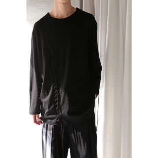 ヨウジヤマモト(Yohji Yamamoto)のヨウジヤマモト 19ss カットソー(Tシャツ/カットソー(七分/長袖))