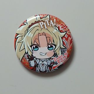 Fate PITA 缶バッジ モードレッド(バッジ/ピンバッジ)