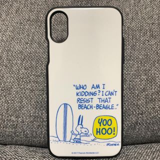 スヌーピー(SNOOPY)のiPhonex、iPhonexsケース スヌーピー(iPhoneケース)