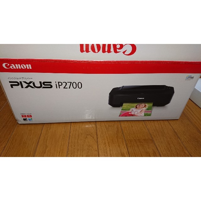 新品 未使用 キャノン PIXUS ip2700 プリンター fruut.pt