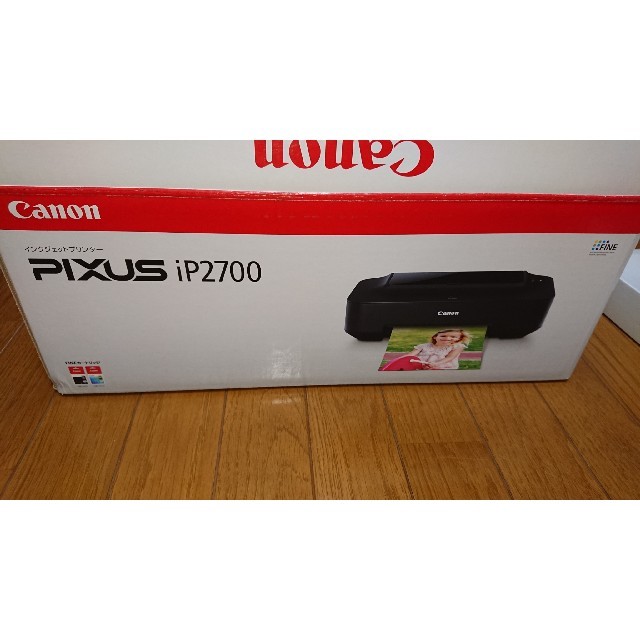 新品 未使用 キャノン PIXUS ip2700 プリンター