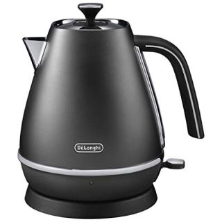 デロンギ(DeLonghi)のデロンギ　ケトル　ブラック(電気ケトル)