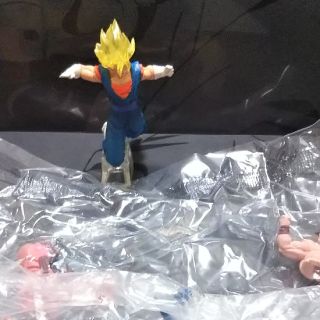 バンダイ(BANDAI)のドラゴンボール ガシャポン フィギュア  2体(キャラクターグッズ)